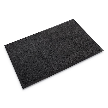 Crown Matting Technologies Floor Mat, 0.5" Thick, Charcoal, 48 in W x 72 in L DS 0046CH